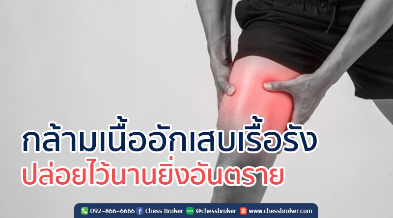 กล้ามเนื้ออักเสบ