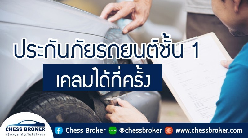 ประกันภัยรถยนต์ชั้น 1