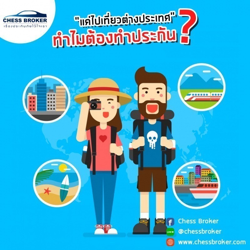 ประกันภัยการเดินทาง