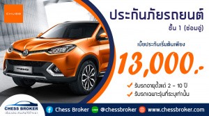 ประกันภัยรถยนต์ชั้น 1  SUV / MPV ECO Package