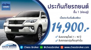 ประกันภัยรถยนต์ชั้น 1 เมืองไทยประกันภัย